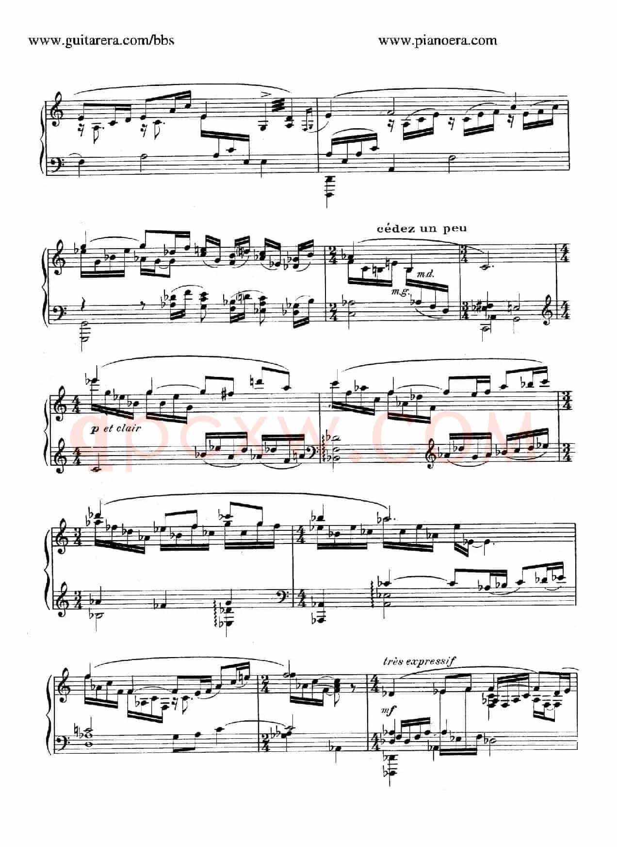 15 Improvisations(15首即兴曲·Ⅶ)