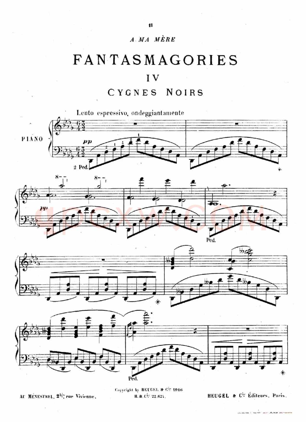Fantasmagories（万花筒·4）