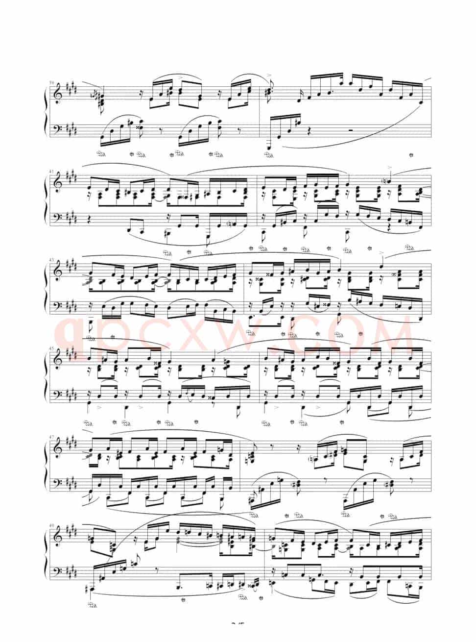 E大调夜曲，Op.62,No.2（肖邦第18号夜曲）