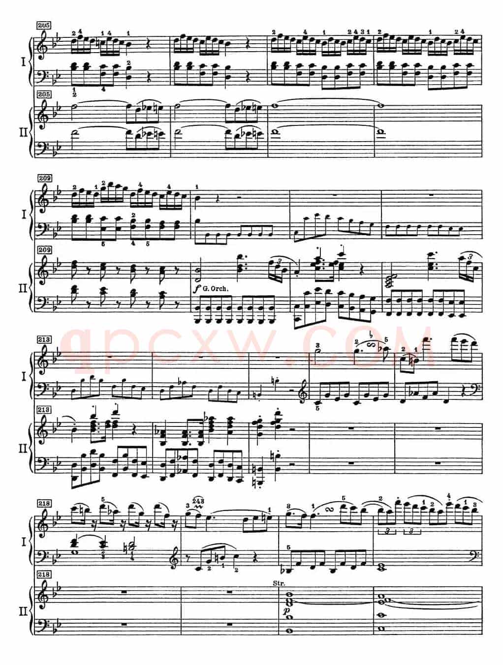 二十八部钢琴协奏曲 No.15（P1-15）