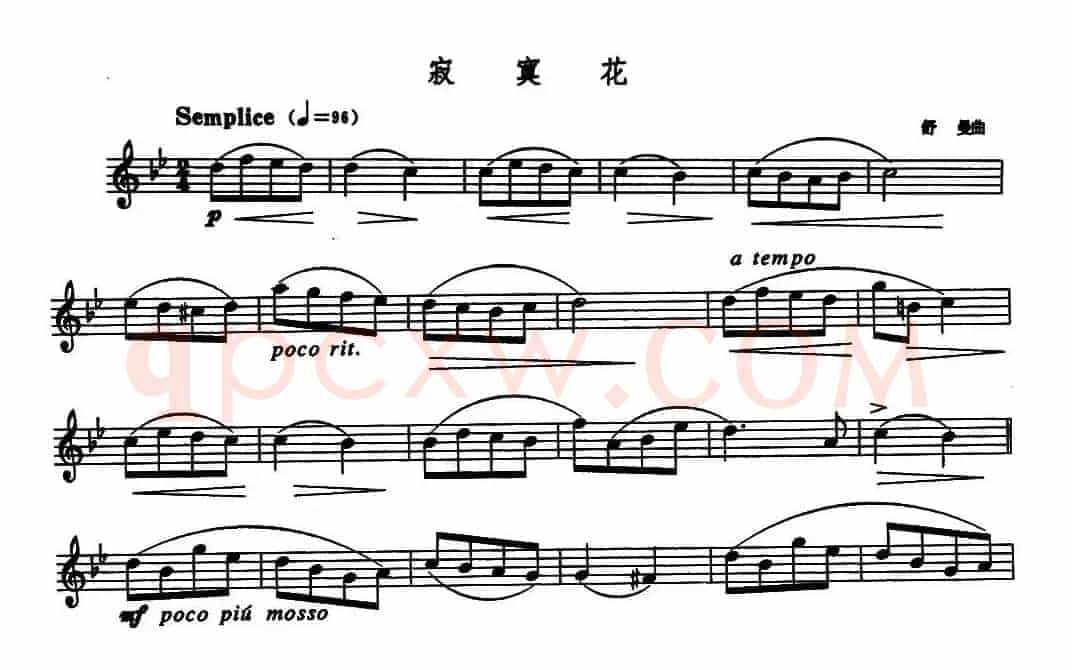寂寞花