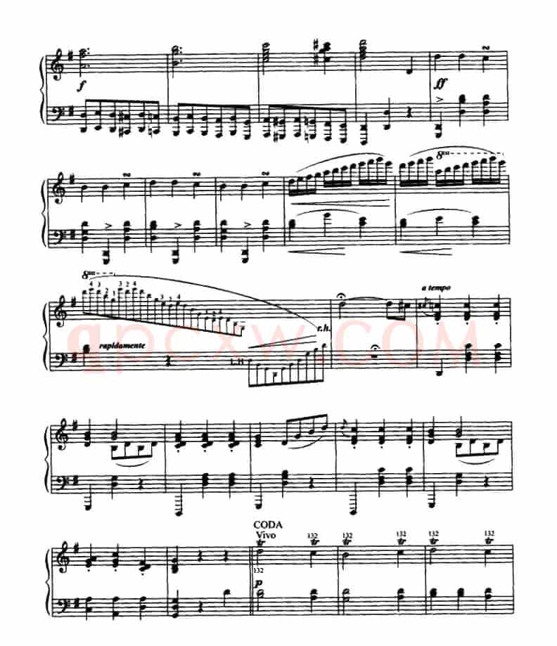 古式小步舞曲