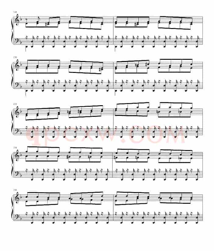 Concerto（巴赫第一键盘乐协奏）