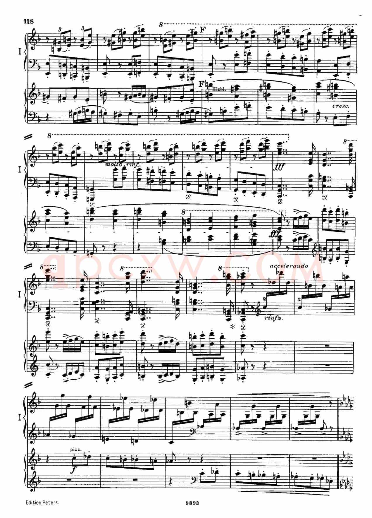 Danse Macabre.（双钢琴）