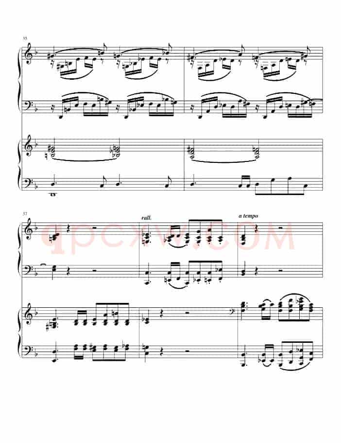 拉赫玛尼诺夫第三钢琴协奏曲