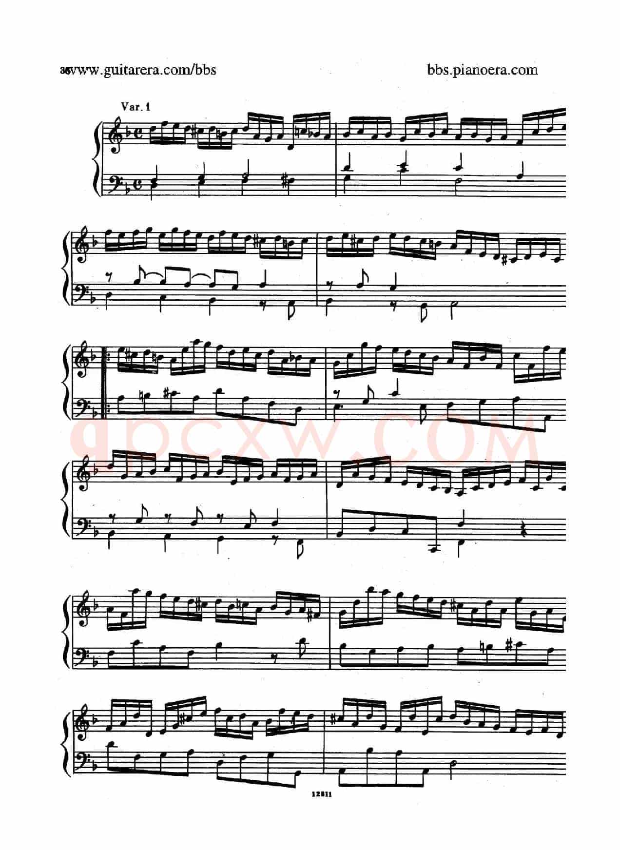 Suite No.3 in d Minor HWV 428(d小调第三组曲)