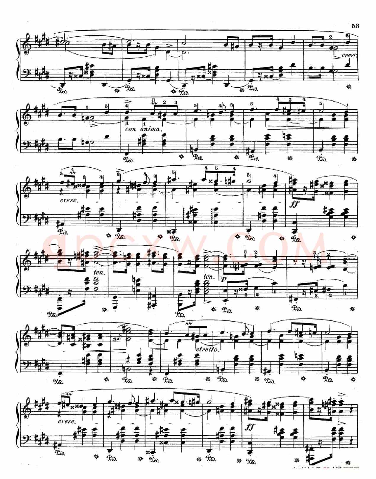 Quatre Mazurkas Op.30(4首玛祖卡舞曲·4)