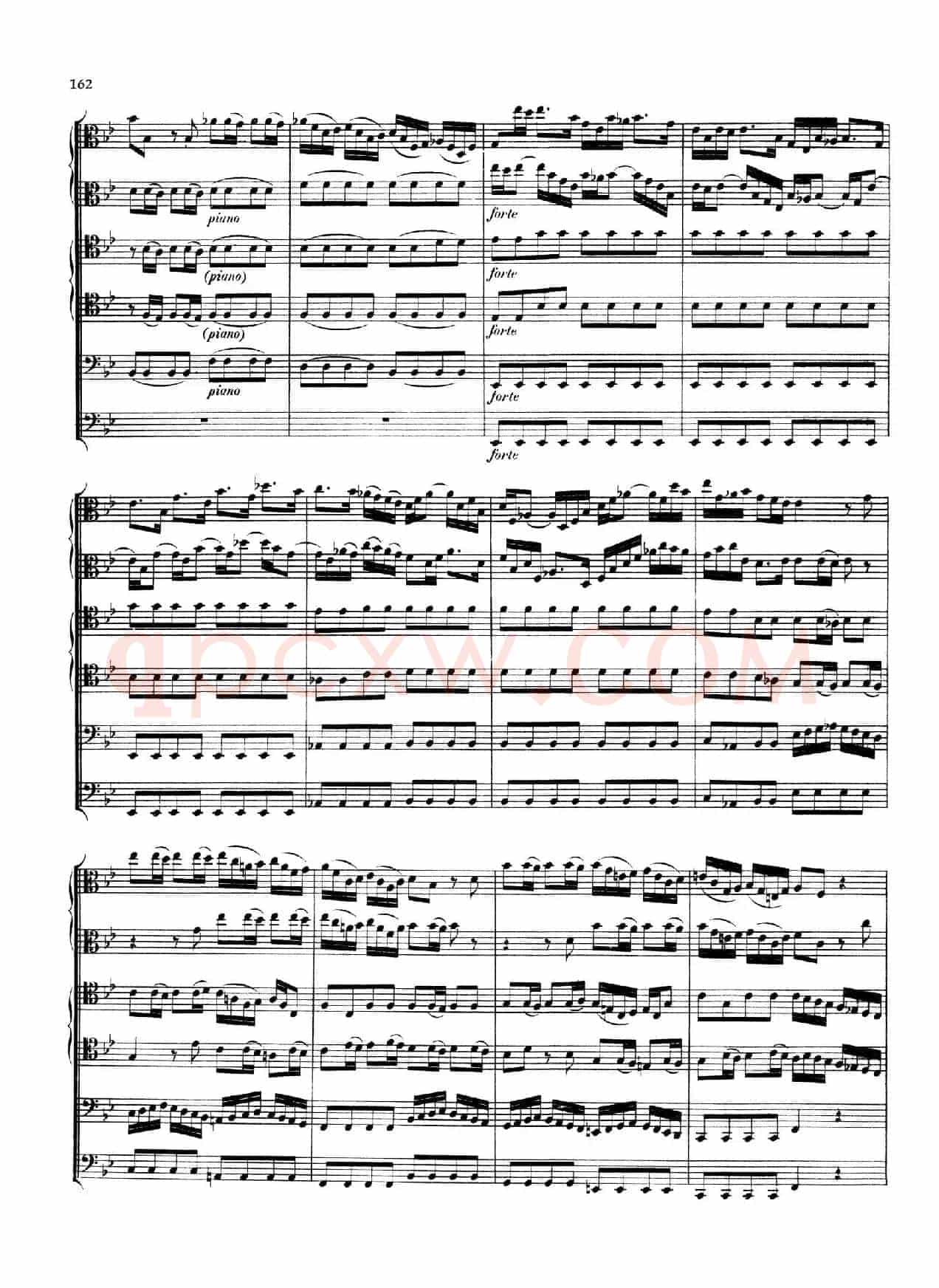 Brandenburg Concerto No.6 in B-flat Major（勃兰登堡协奏曲第六号）