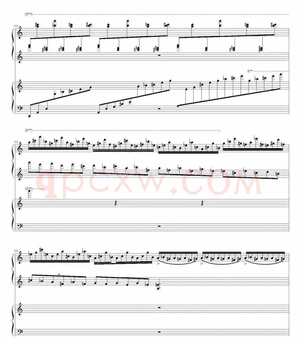 帕格尼尼主题狂想曲（Rhapsody on the theme by pagenini）