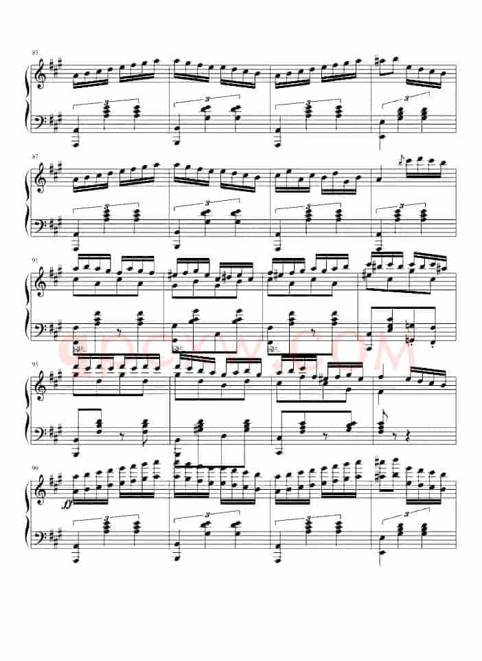 土耳其进行曲（爵士版）