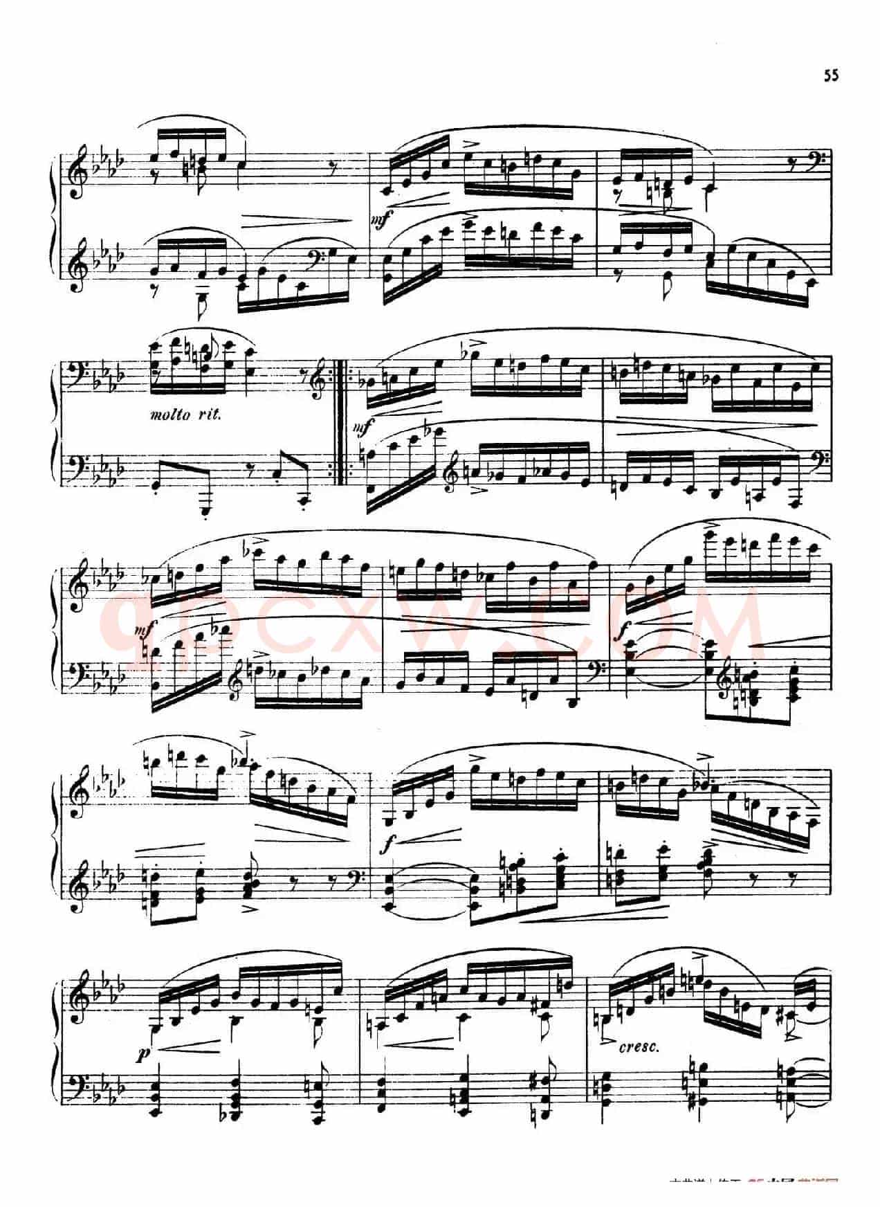 24 Characteristic Pieces Op.36(24首性格小品·12)