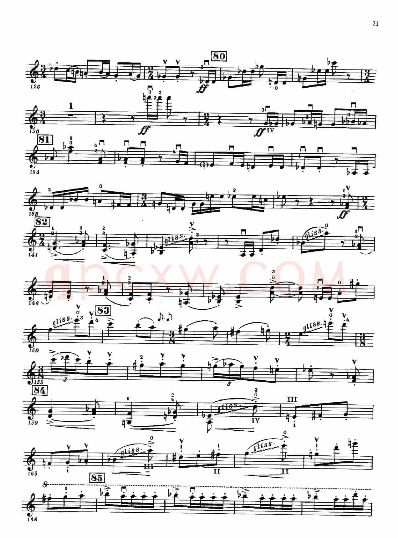 Concerto Op.129 No.2（第二小提琴协奏曲）