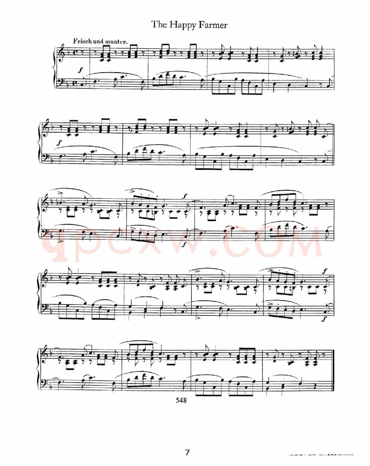 Album für die Jugend Op.68（儿童钢琴曲集）