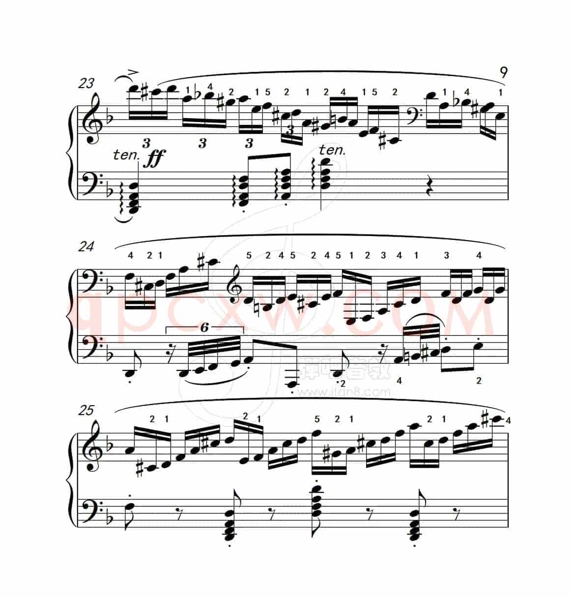 练习曲 41（克拉莫钢琴练习曲60首）