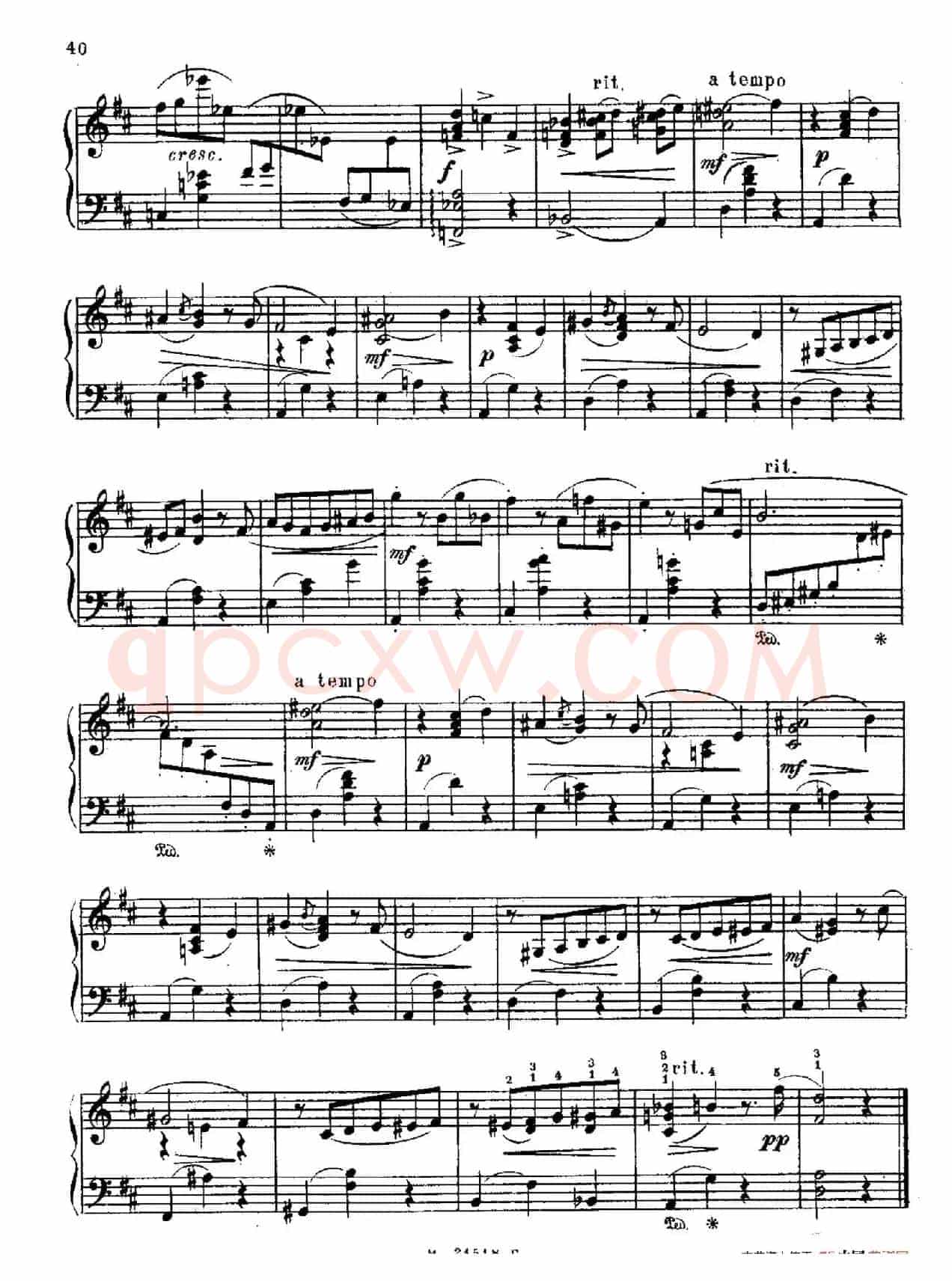 The Red Poppy Op.70（芭蕾舞剧《红罂粟》钢琴独奏版·10）