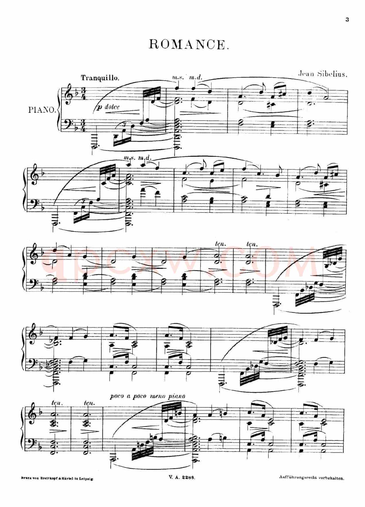 10 Pieces Op.24（10首钢琴小品 No.5）