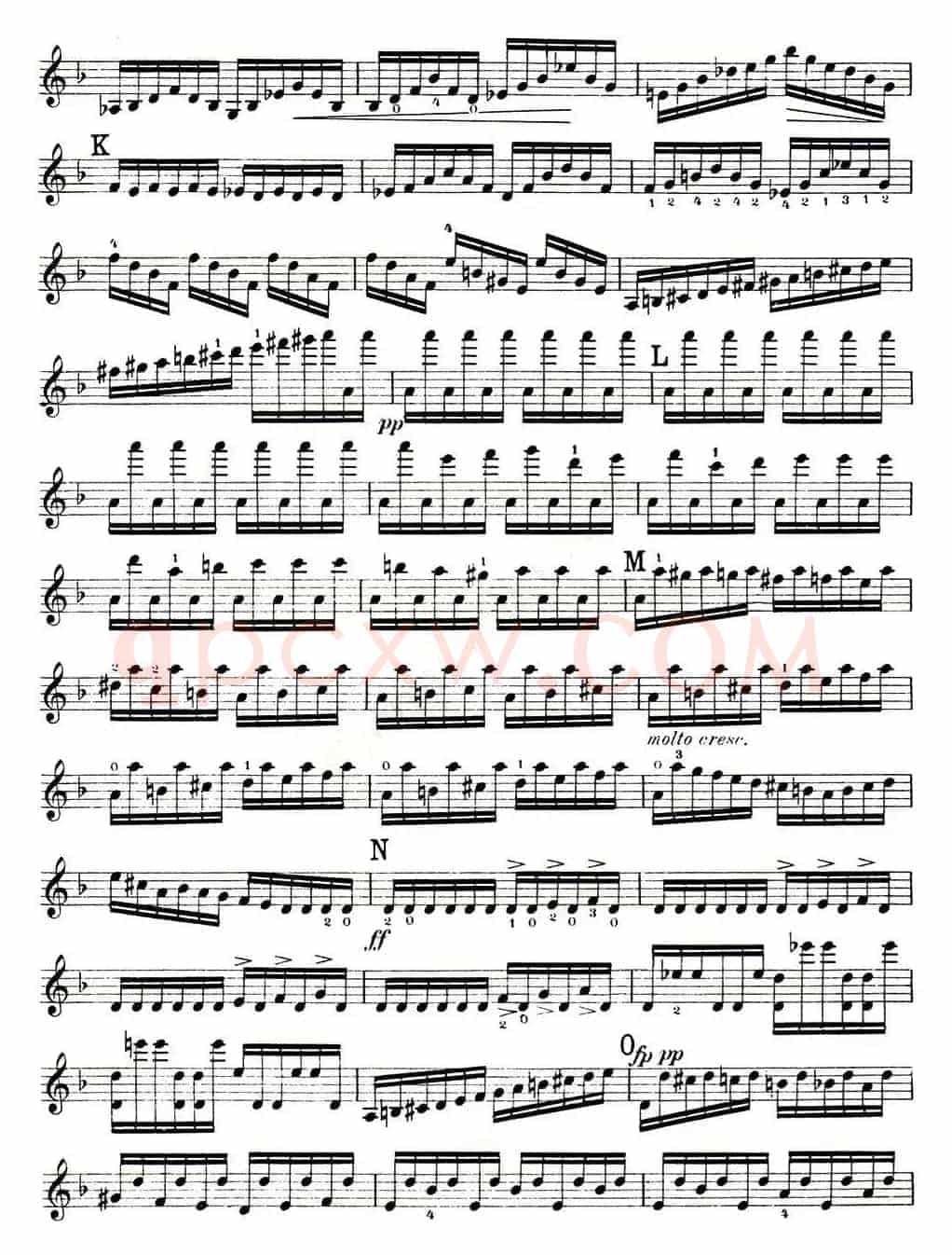 MOTO PERPETUO（无穷动）