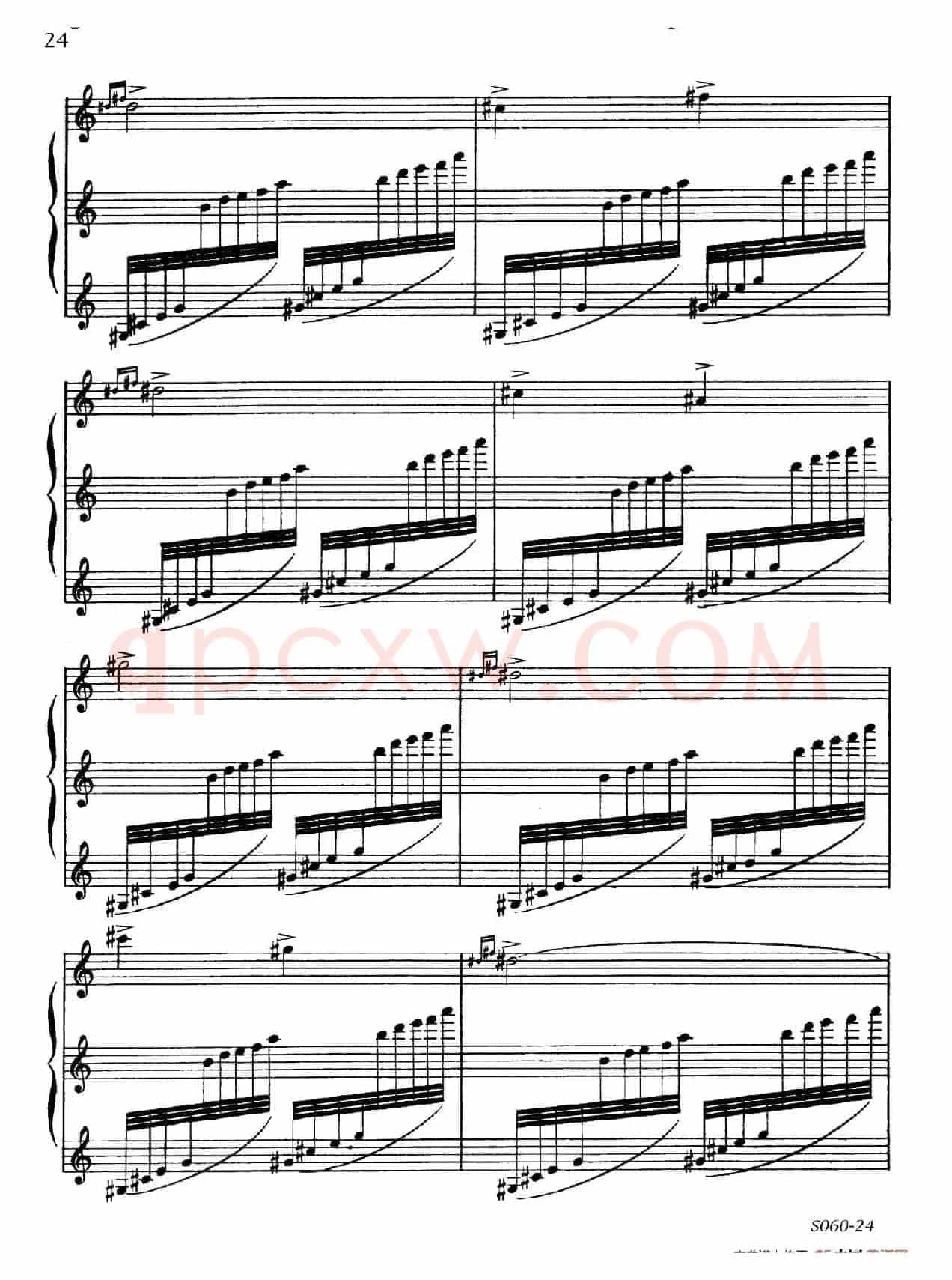 A la Chinoise Op.39(中国风格)