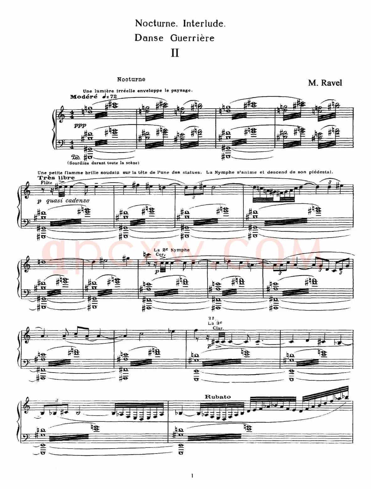 Daphnis et Chloe(达夫尼斯与赫洛亚)(Ⅱ)