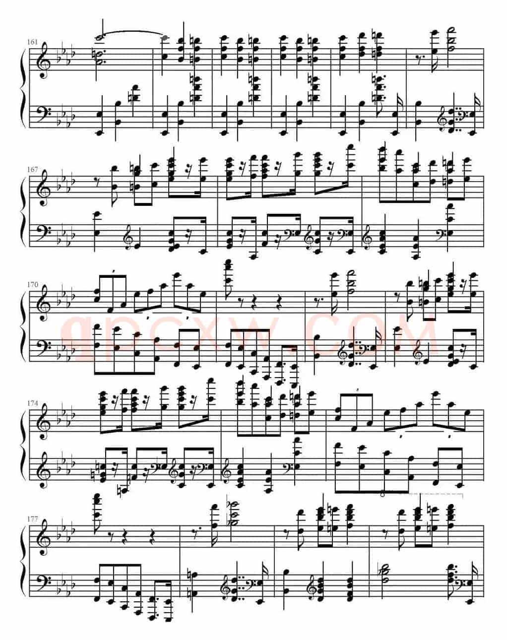 斯克里亚宾华尔兹Op.38（Scriabin Valse Op.38）