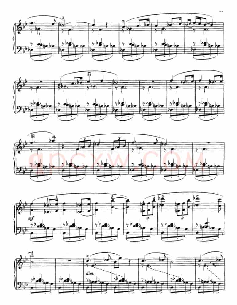 不可不弹的世界钢琴名曲：如歌的行板