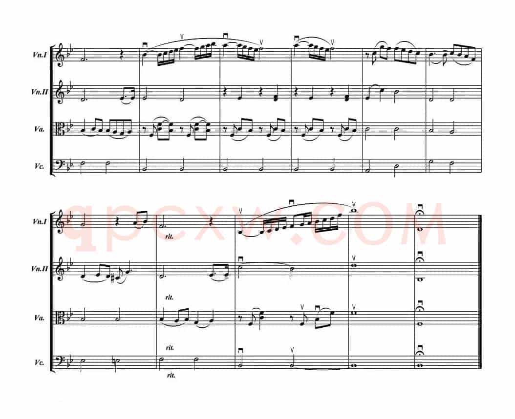 Love Theme（弦乐四重奏）