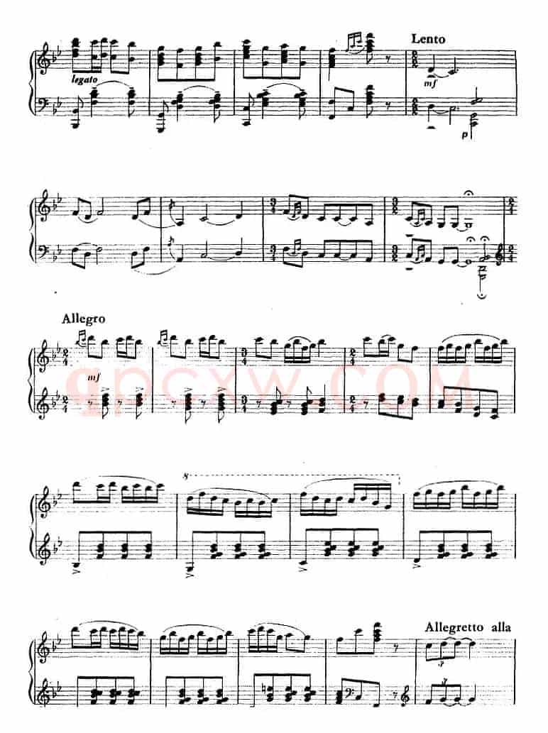 钢琴组曲《刘三姐》5、对歌