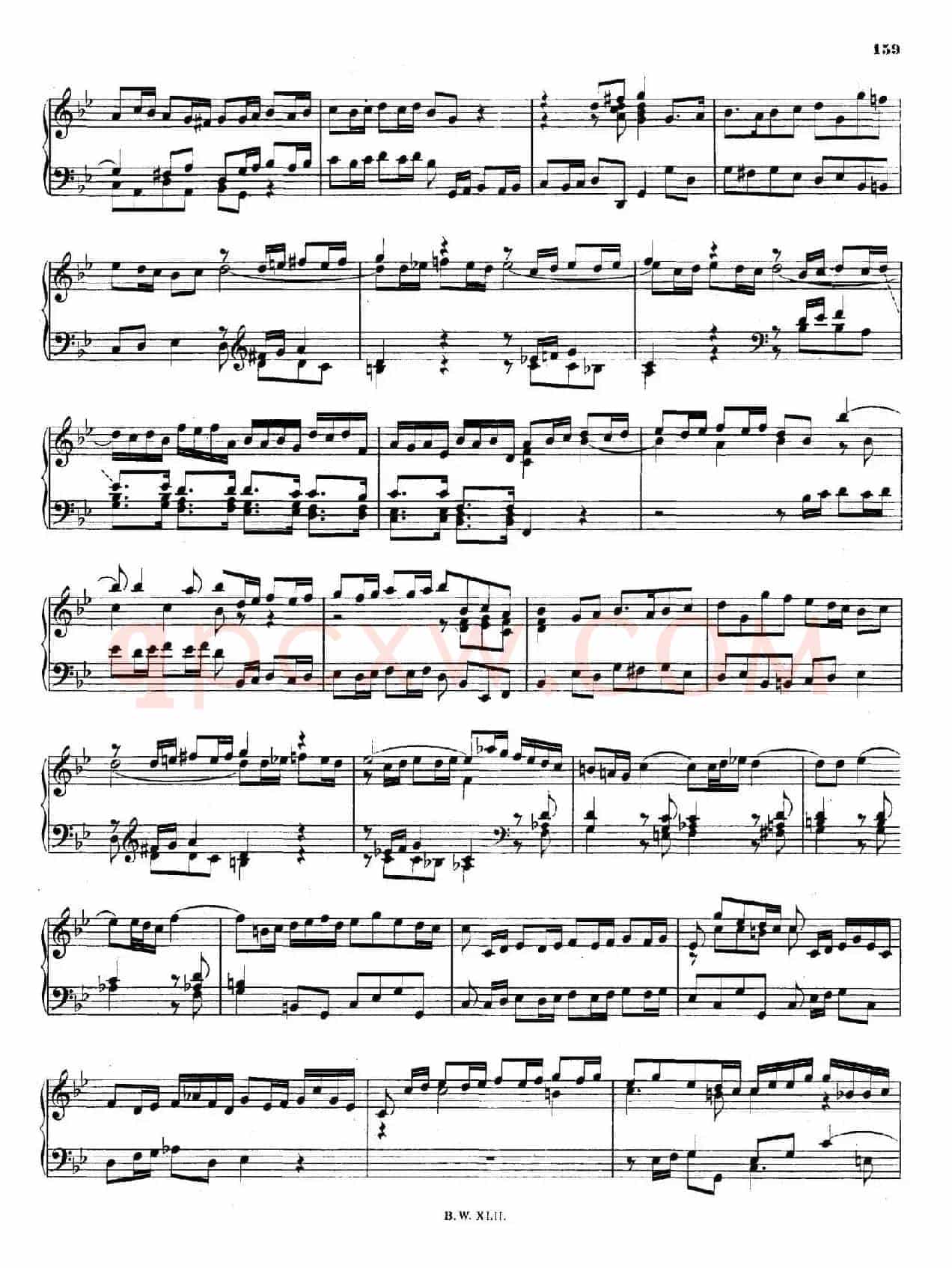 16 Concertos BWV 972-987(十六首为独奏古钢琴而作的协奏曲)(P101——112)