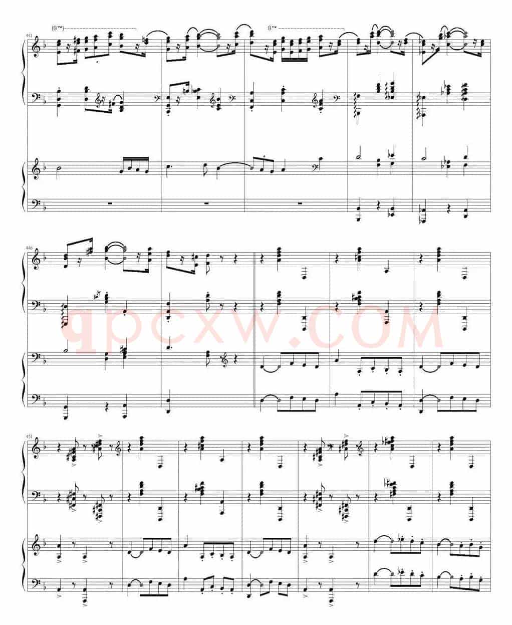 帕格尼尼主题狂想曲（Rhapsody on the theme by pagenini）
