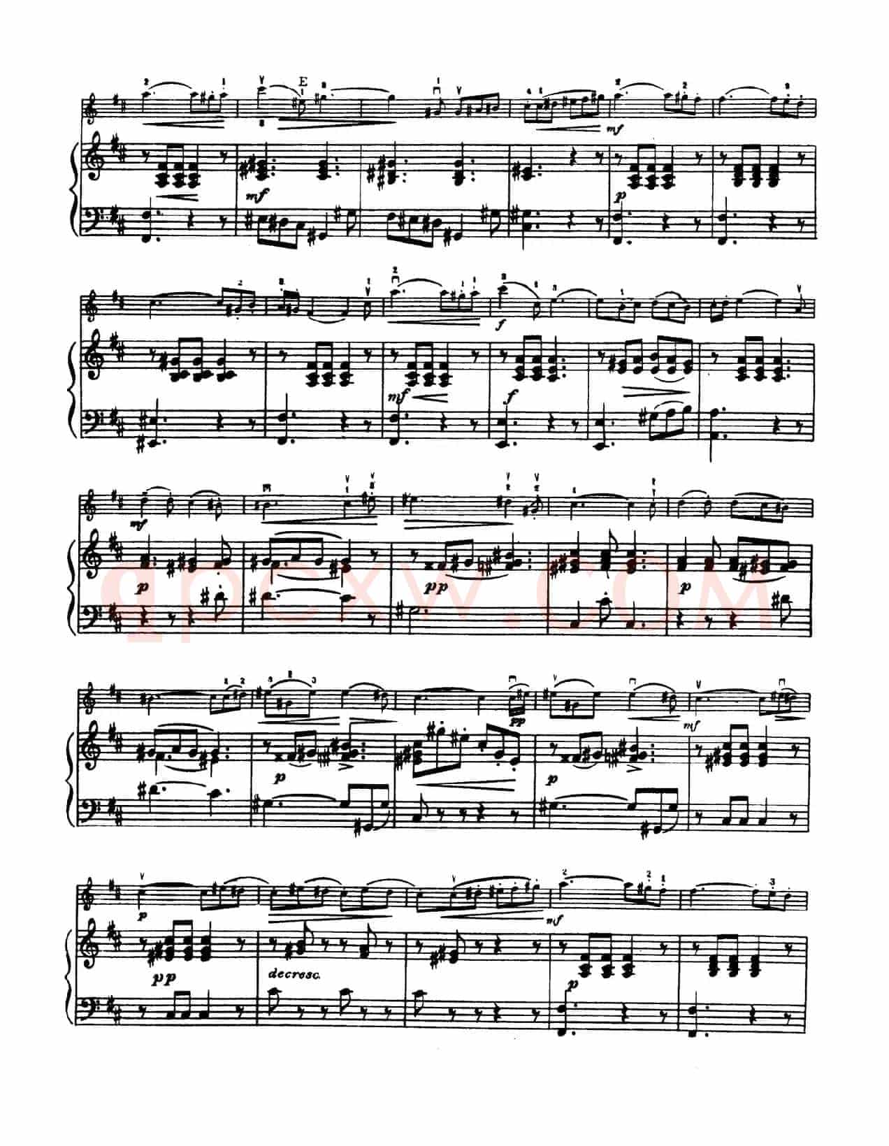 D大调学生协奏曲（塞茨作品第7号）