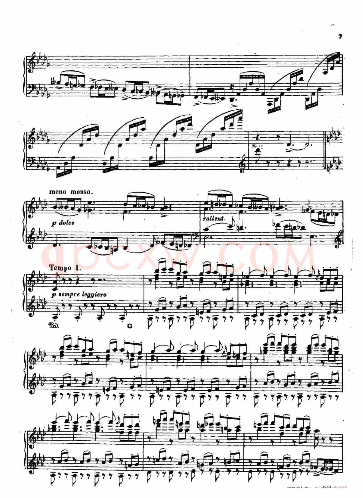 Scherzo in A-flat Major(降A大调谐谑曲)