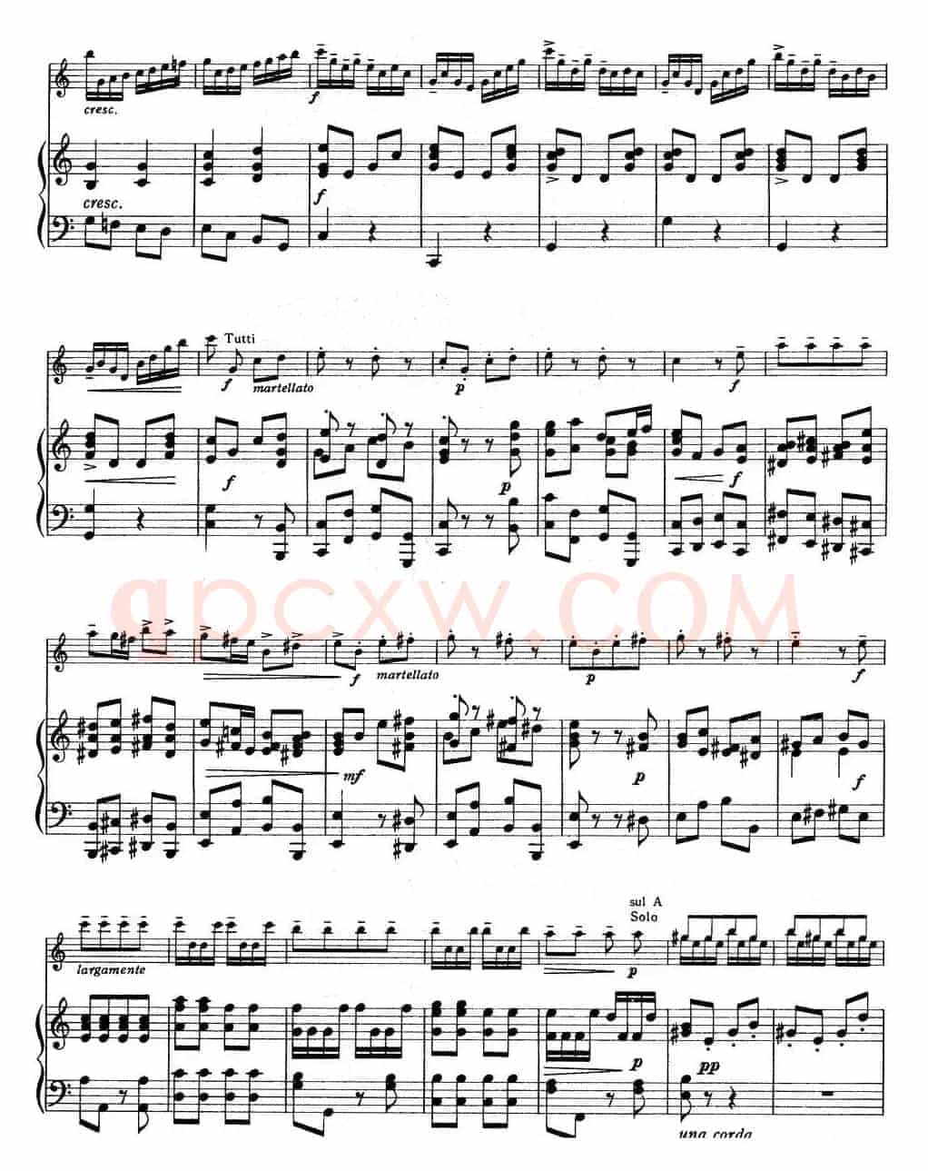 铃木小提琴教材第四册（Suzuki Violin School VOLUME 4）（小提琴+钢琴伴奏）