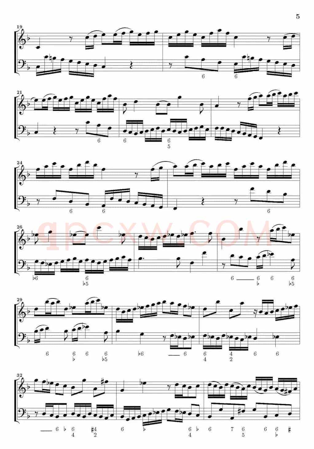 Solo 1（第12小提琴与大提琴二重奏）