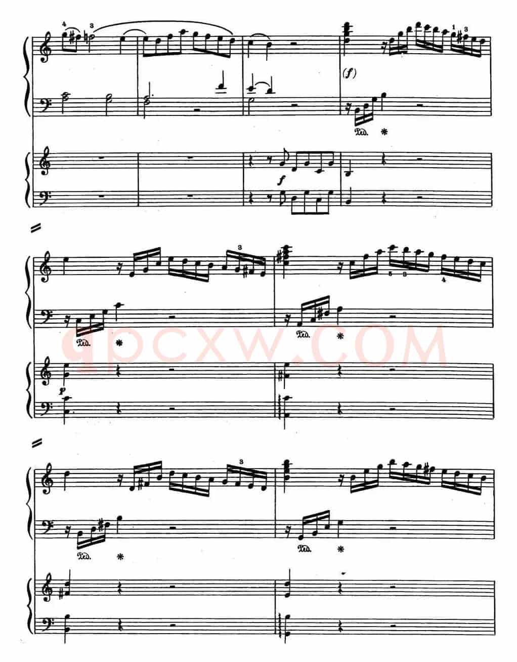 二十八部钢琴协奏曲 No.13（P1-15）