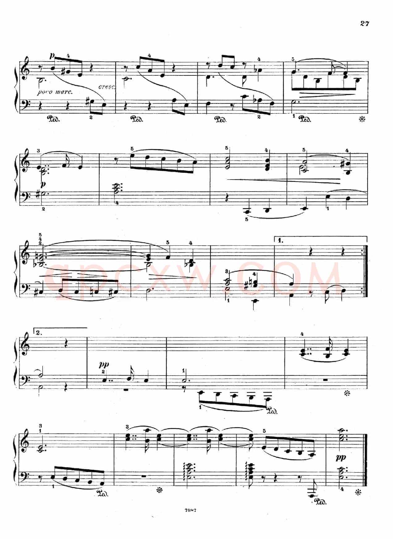 Five Sonatinas Op.70（5首钢琴小奏鸣曲·3）