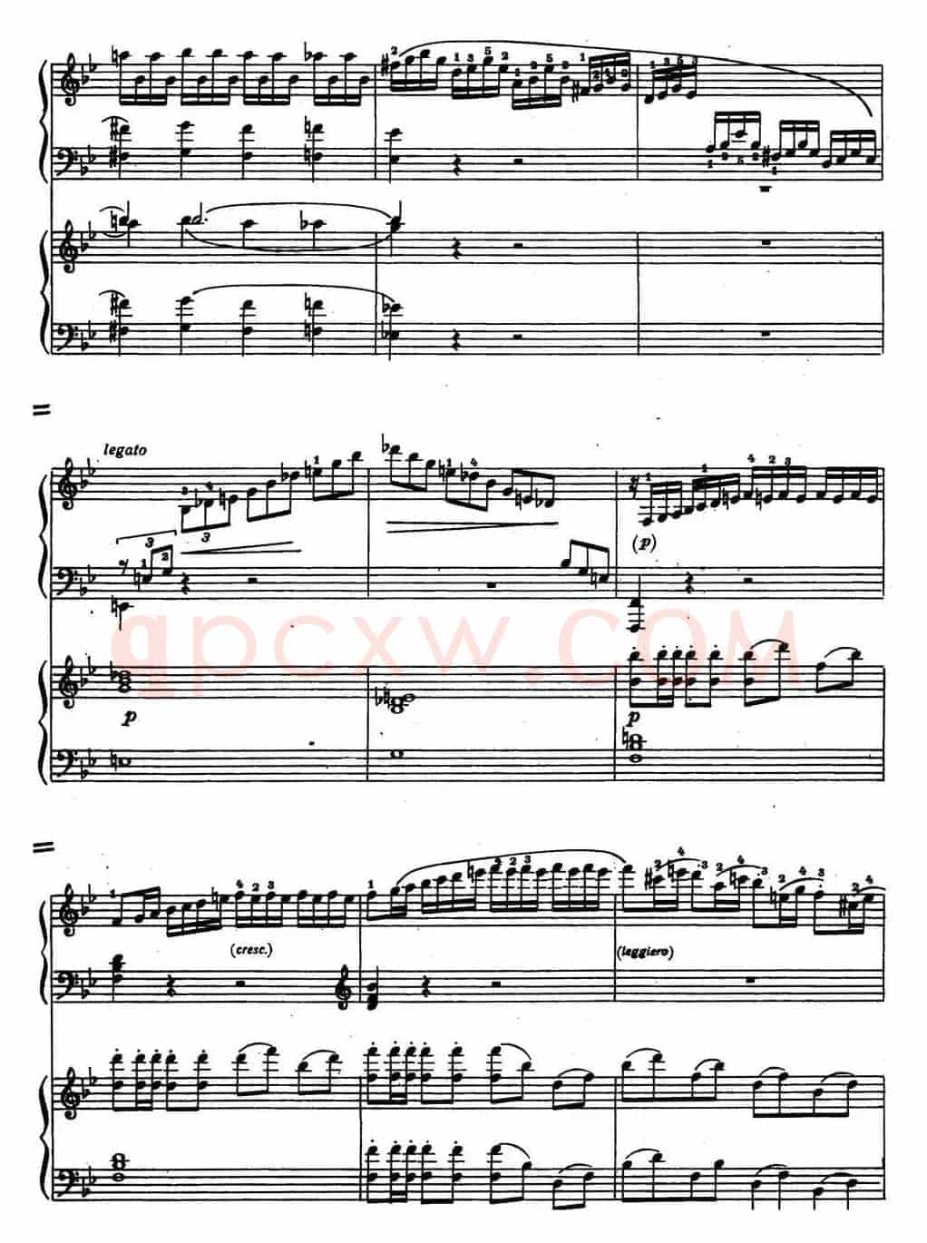 二十八部钢琴协奏曲 No.18（P16-30）