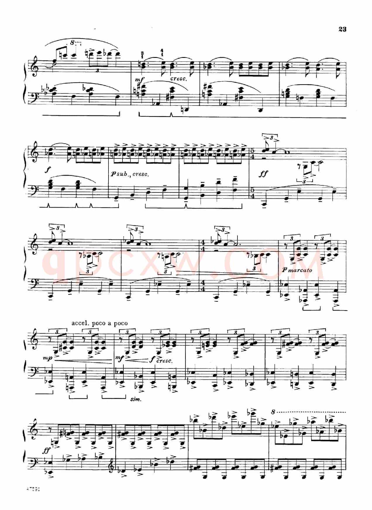 Piano Sonata in E-flat Major Op.95(降E大调钢琴奏鸣曲·Ⅱ)