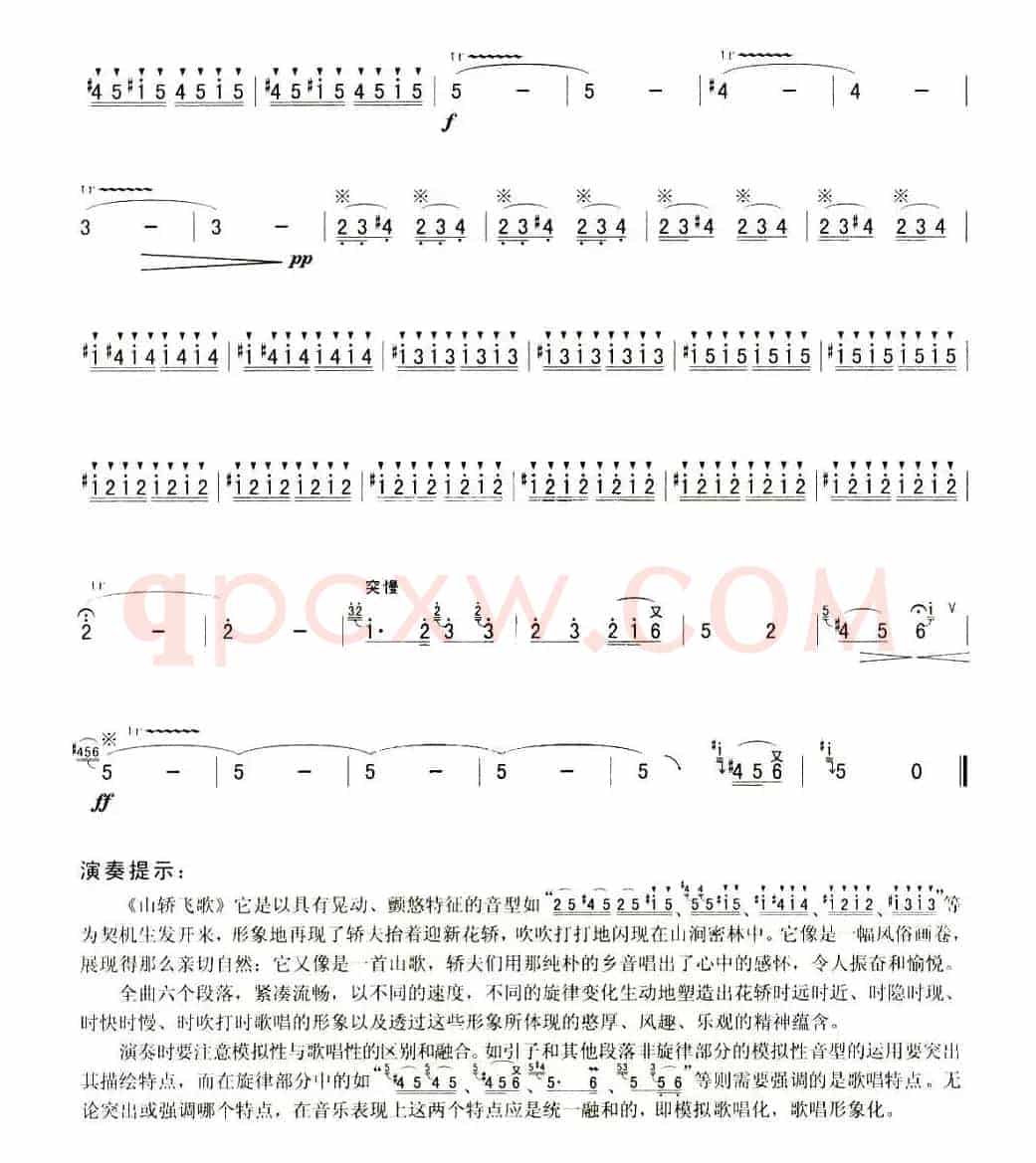 山轿飞歌