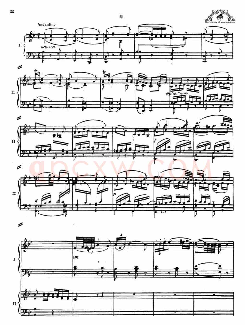 二十八部钢琴协奏曲 No.14（P16-30）