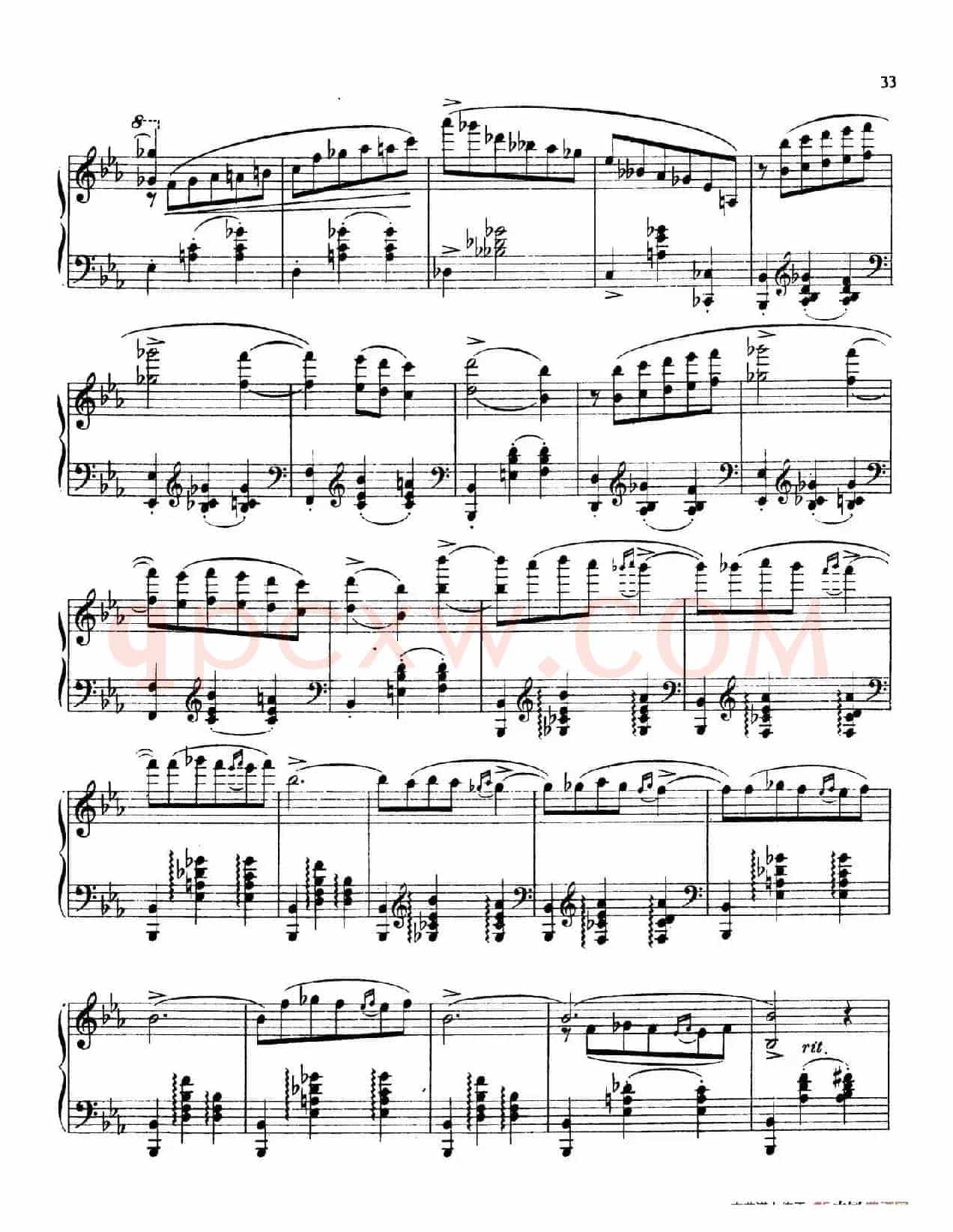 24 Characteristic Pieces Op.36（24首性格小品·7）