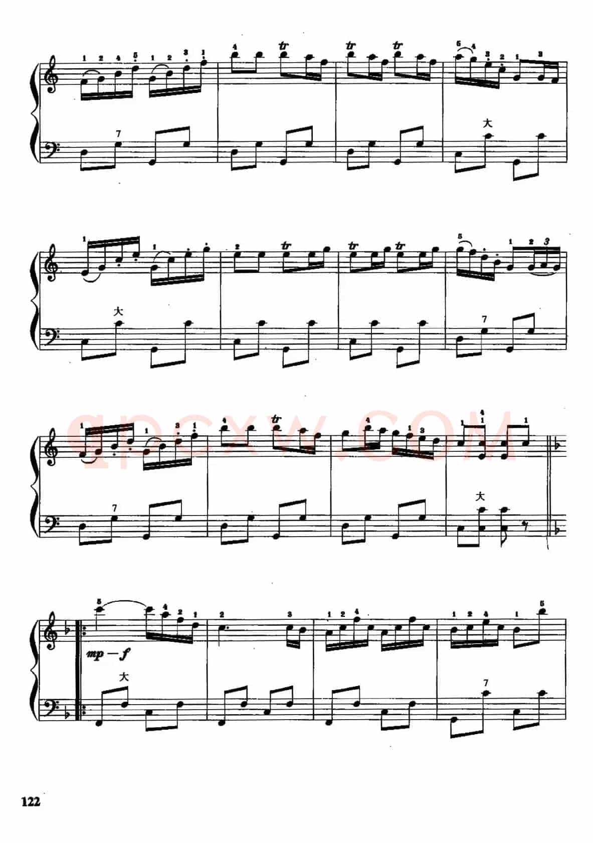 儿童手风琴曲：单簧管波尔卡