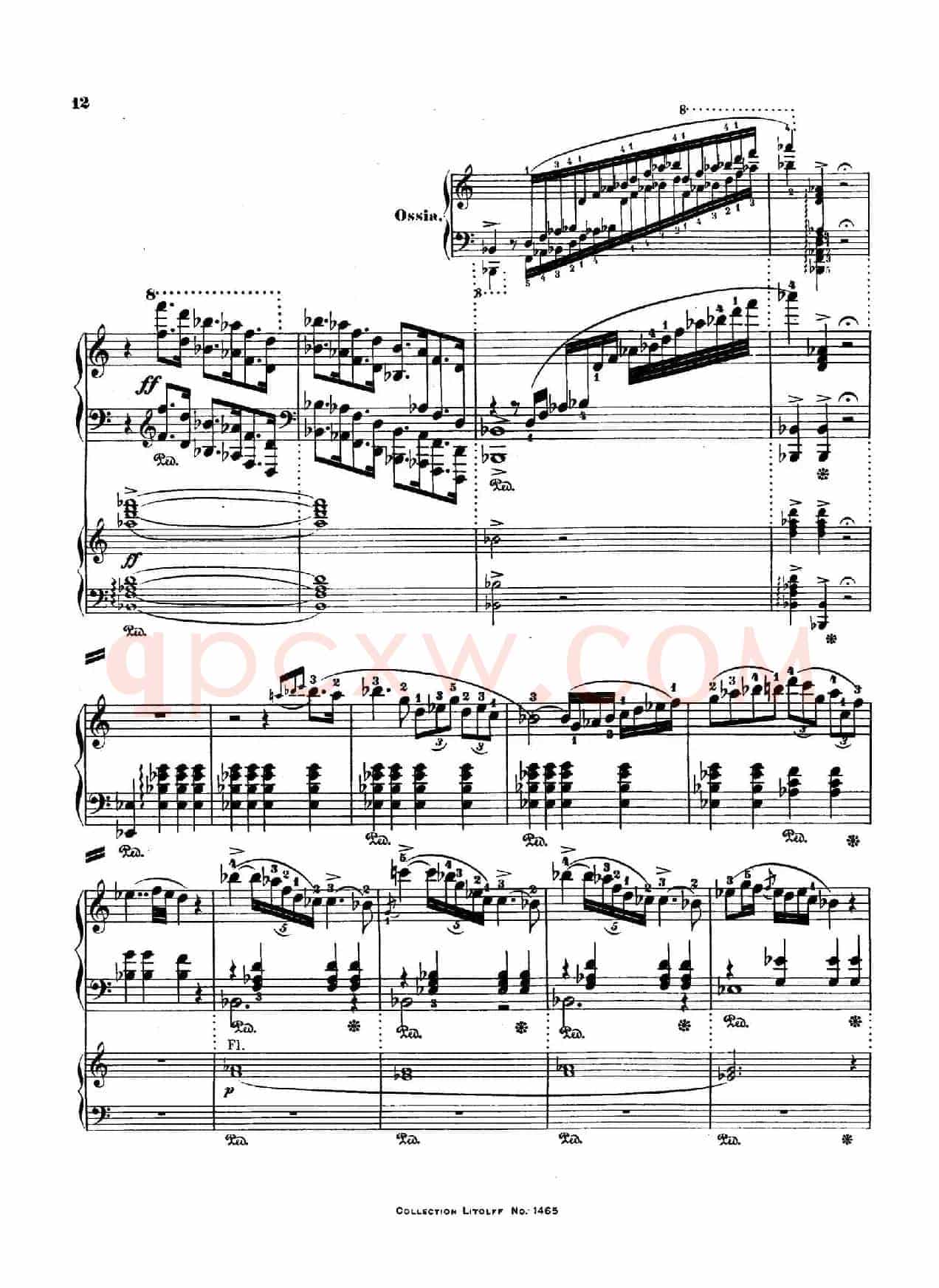 Piano Concerto No.1 in C Major Op.11,(C大调第一钢琴协奏曲·双钢琴)
