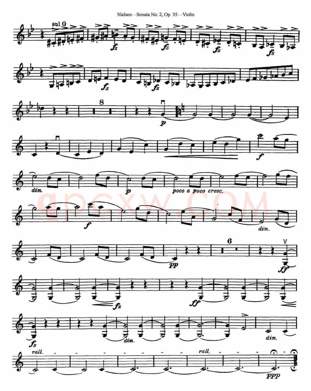 Violin Sonata No.2  Op.35