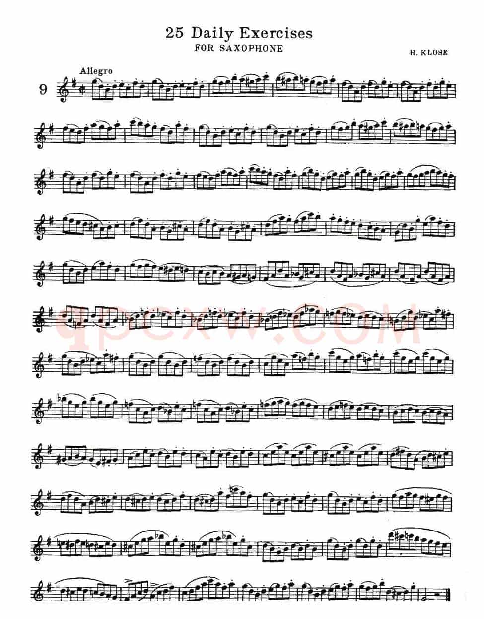 25 Daily Exercises 之9