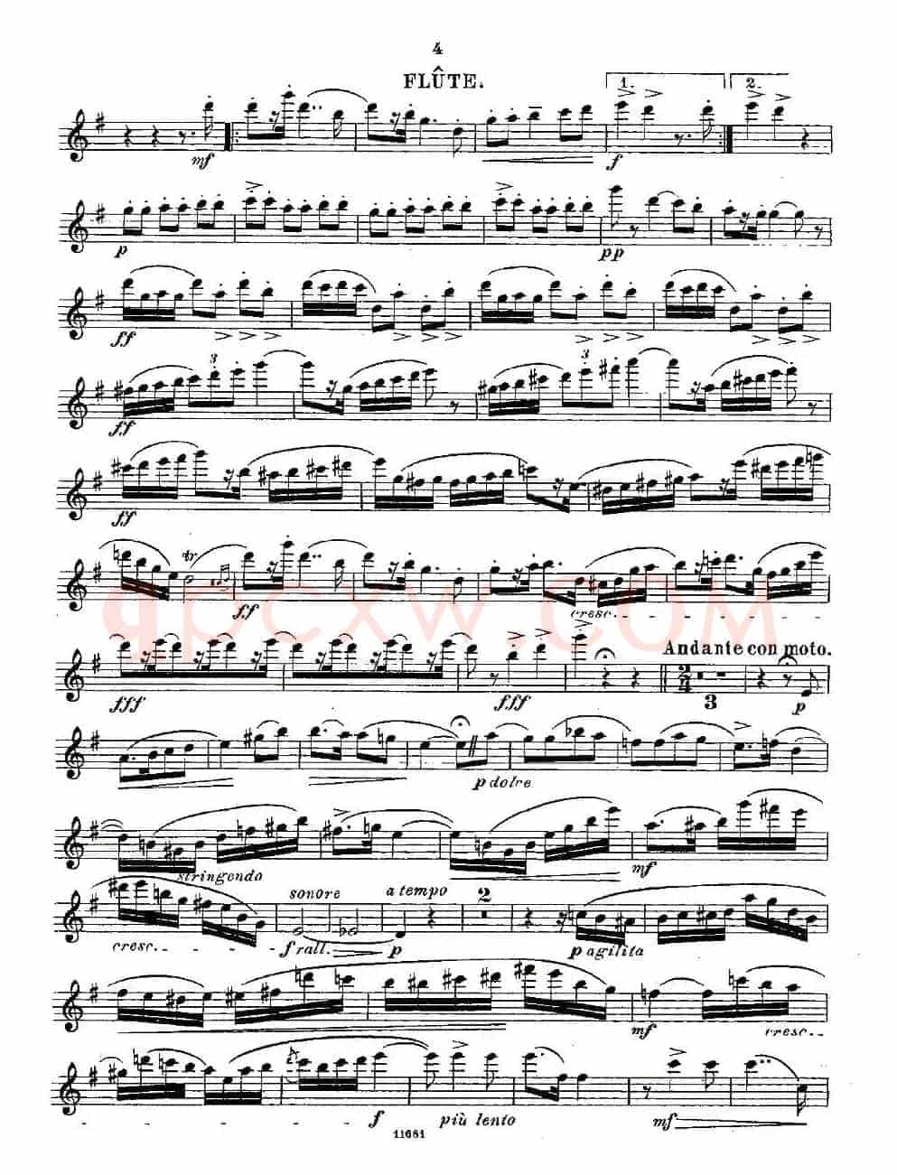 Fantaisies nationales. Op. 59, 4. 