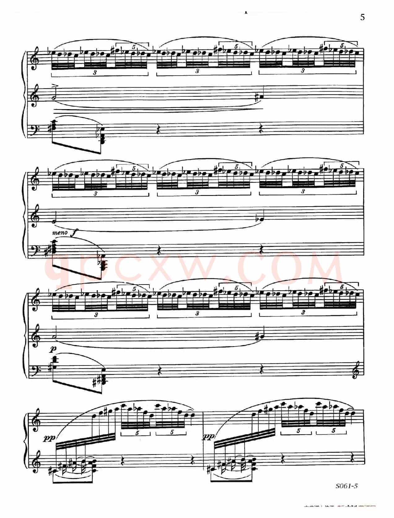 Poems of 1917 Op.41（1917之诗  2. 绝望的传播者）