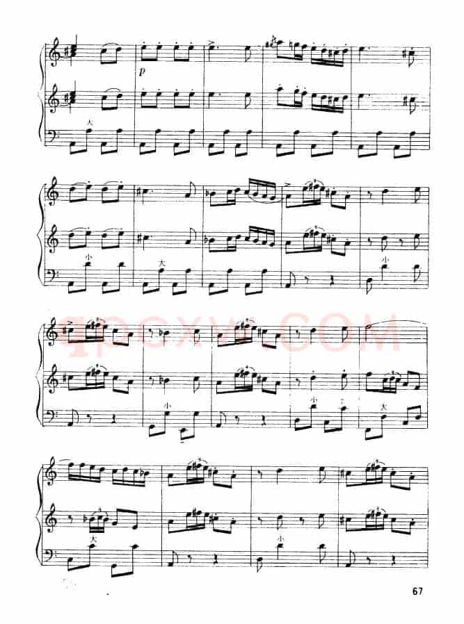 西班牙斗牛舞（二重奏）