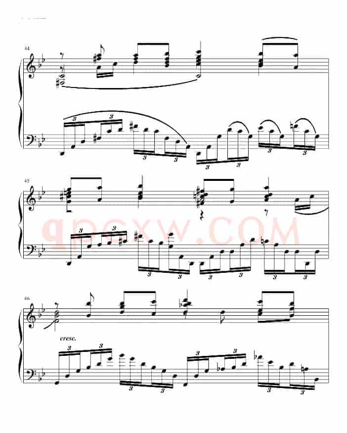 G小调前奏曲.