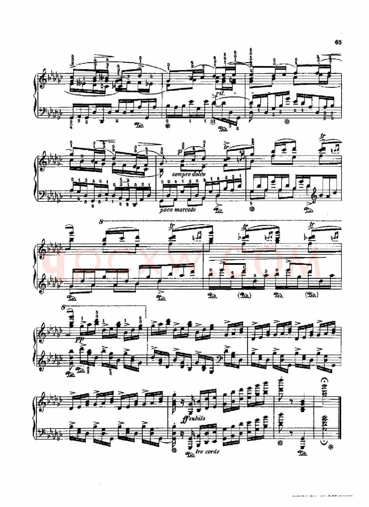 53首以肖邦练习曲为素材而作的练习曲(No.11)