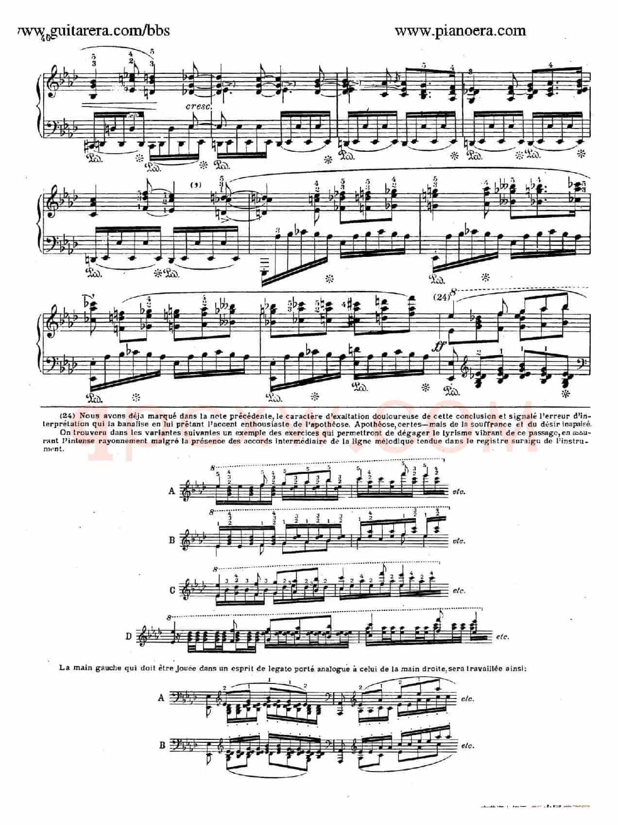 Ballade No.3 in A-flat Major Op.47(降A大调第三叙事曲)